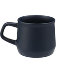 Angus Matte Ceramic Mug, 12 oz - Navy - Back
