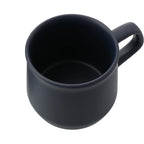 Angus Matte Ceramic Mug, 12 oz - Navy - Right Angle