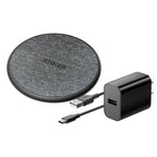 Anker 318 Wireless Charging Pad, 10W - Black - View 1