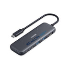 Anker 332 USB-C Hub, 5 in 1 - Black - View 1
