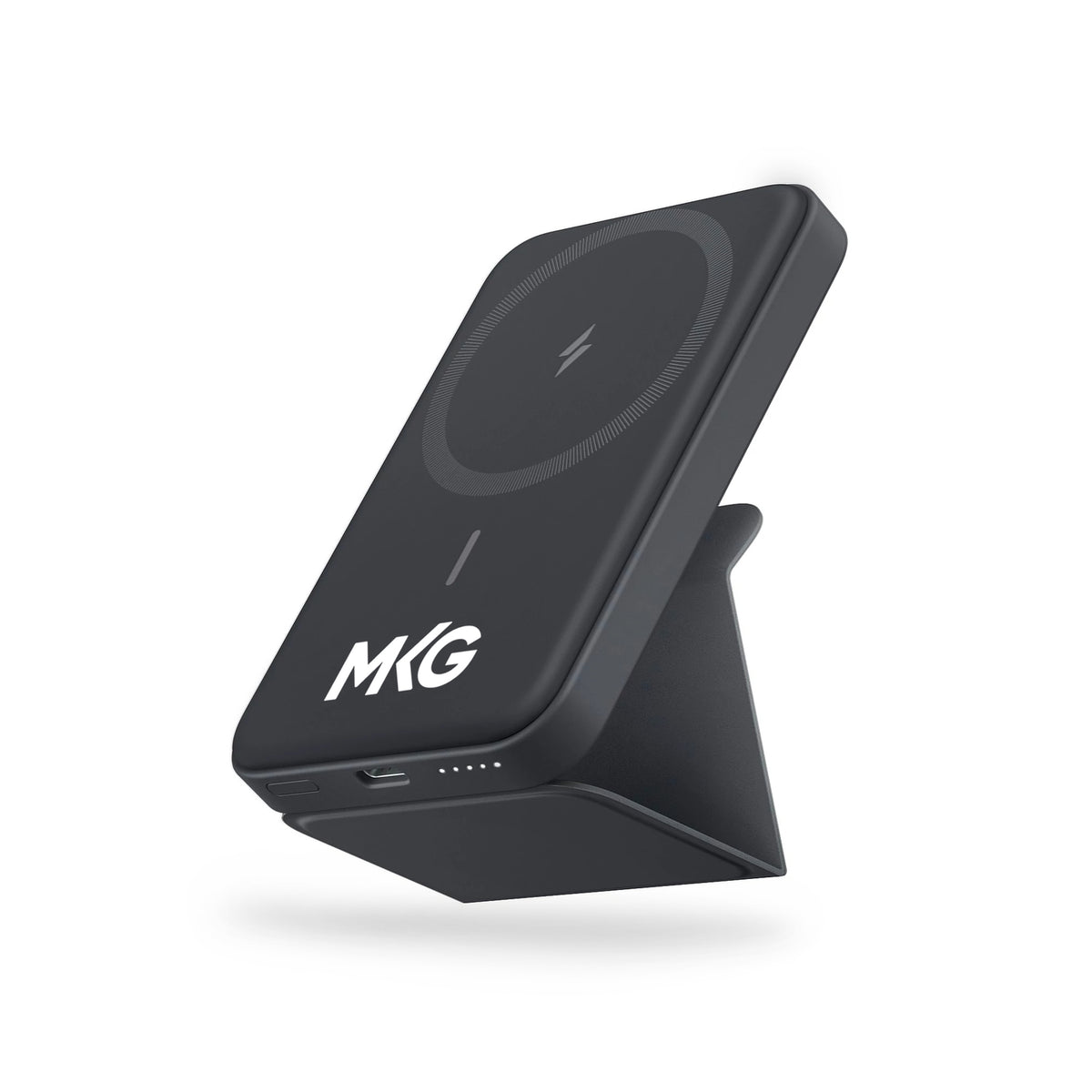 Anker 622 Magnetic Battery with Foldable Stand - Midnight Black - View 2