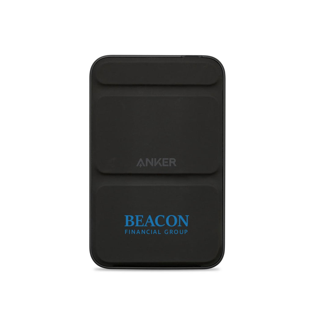 Anker 622 Magnetic Battery with Foldable Stand - Midnight Black - View 4