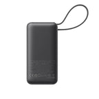 Anker Nano Power Bank with Built-In Cable, 10,000 mAh, 30W Full Color - Black - View 4