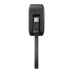 Anker Nano Power Bank with Built-In Cable, 10,000 mAh, 30W Full Color - Black - View 5