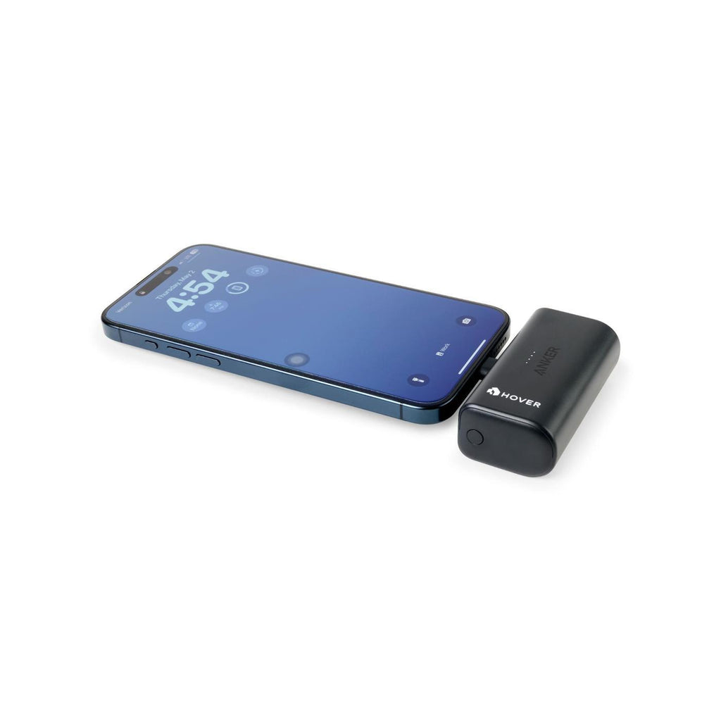 Anker Nano Power Bank with Foldable USB-C, 5,000 mAh - Black - View 2