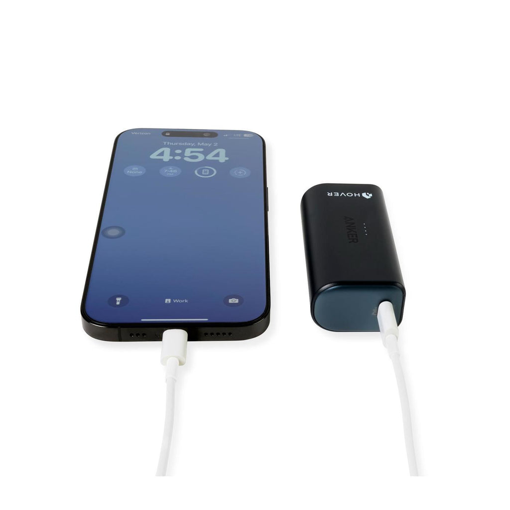 Anker Nano Power Bank with Foldable USB-C, 5,000 mAh - Black - View 3