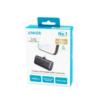 Anker Nano Power Bank with Foldable USB-C, 5,000 mAh - Black - View 5