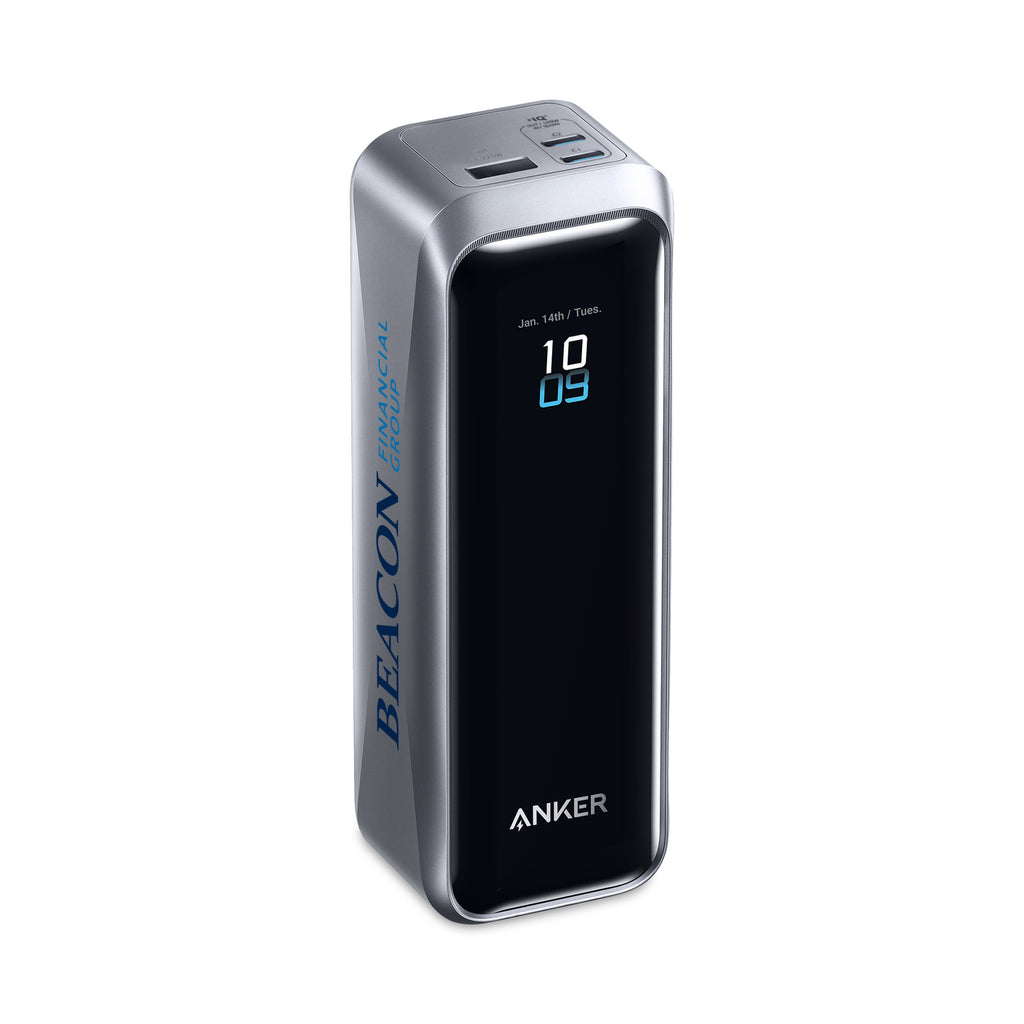 Anker Prime Laptop Power Bank, 20,000 mAh, 220W - Black - View 1