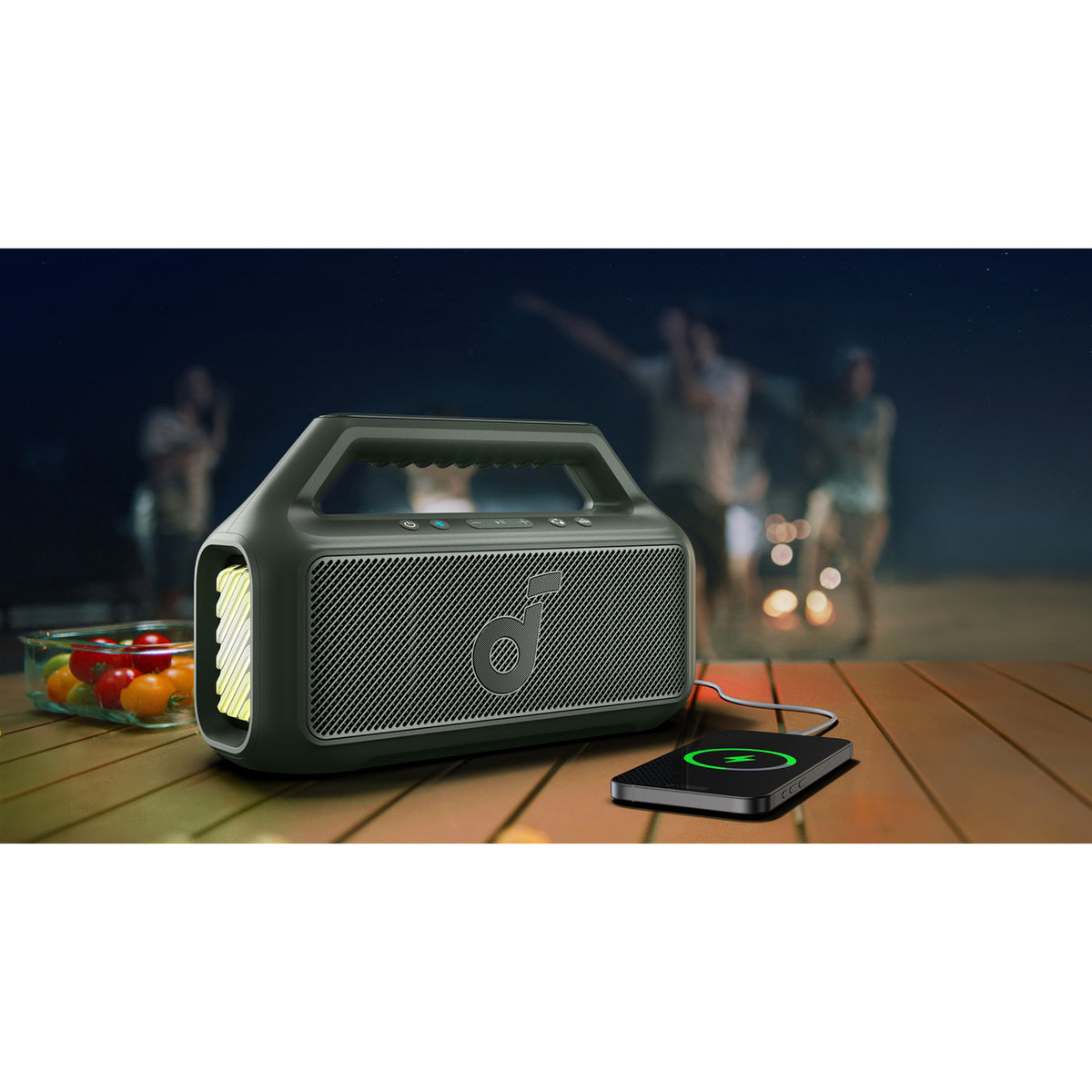 Anker Soundcore Boom 2 Outdoor Speaker, 80W - Black - View 8