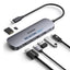 Anker USB-C Hub with SD Card Slots, 7 in 1 - Pewter Silver - View 1