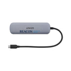 Anker USB-C Hub with SD Card Slots, 7 in 1 - Pewter Silver - View 2