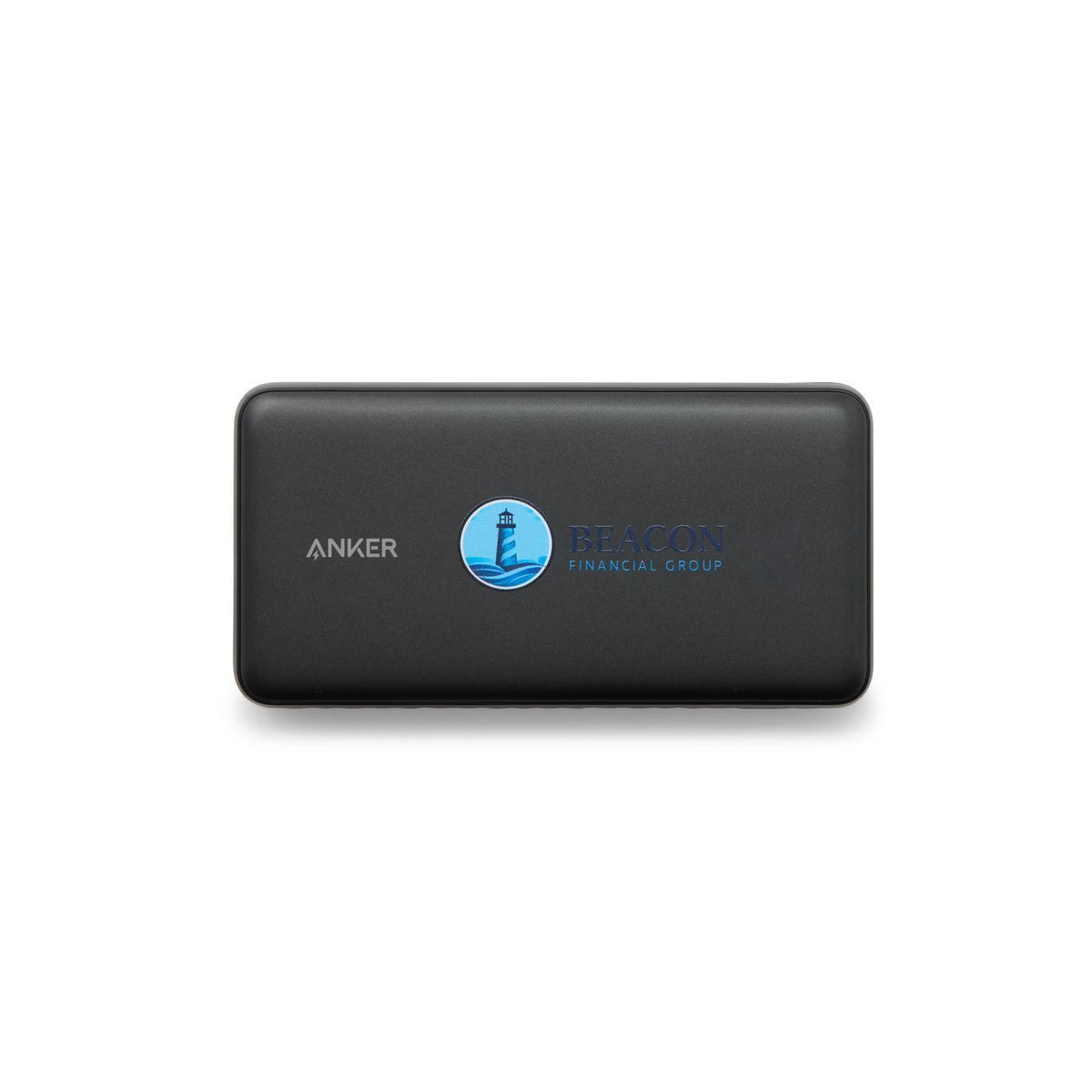 Anker Zolo Power Bank with Built-In USB-C Cable, 20,000 mAh - Black - View 2