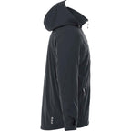 Ansel Waterproof Rain Jacket with Snap-Off Hood for Men Transfer - Navy 410 - Right Side