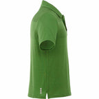 Antero Cooling Short Sleeve Polo for Men Transfer - Juniper Heather - Right Side