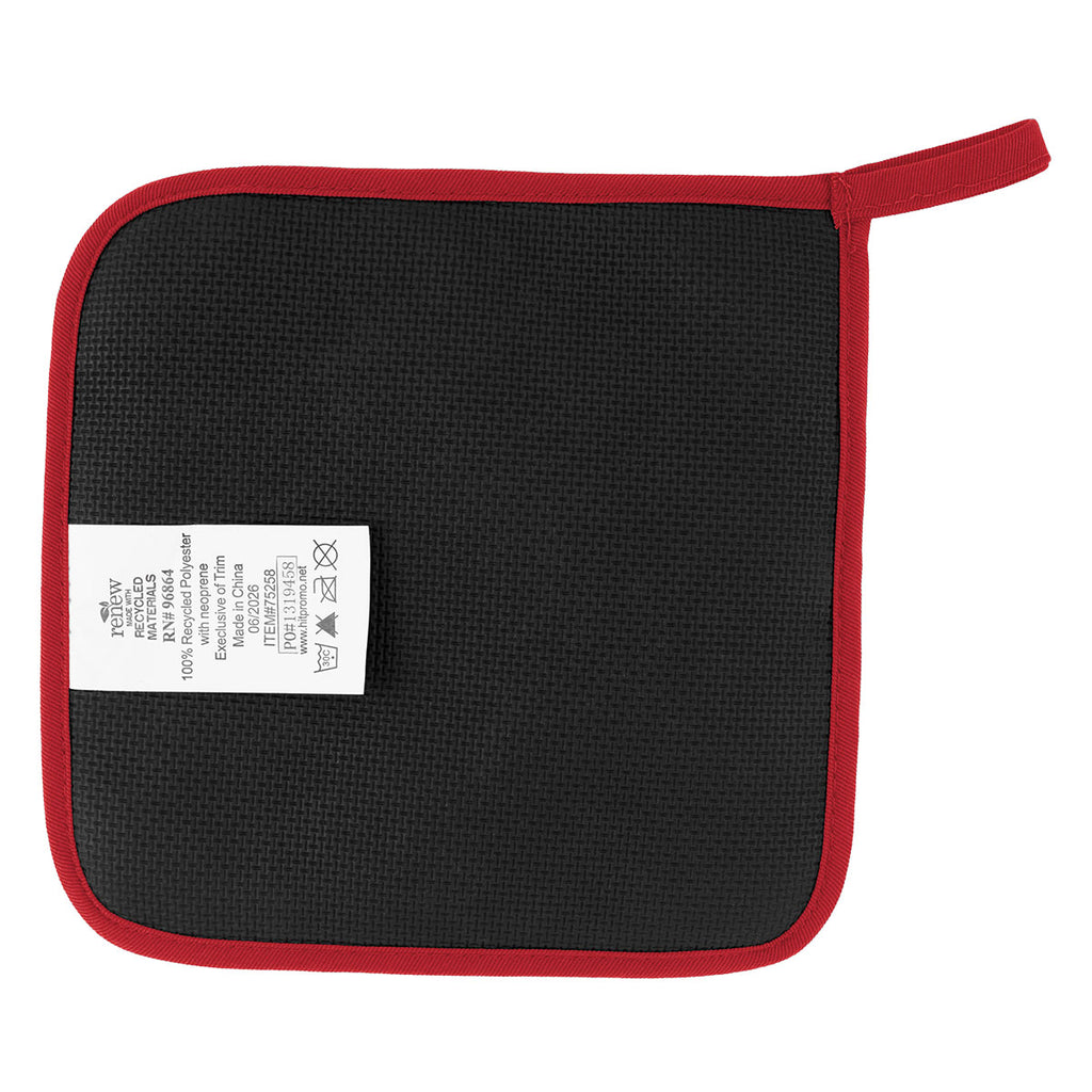 Anti-Slip Pot Holder in Recycled PET - Back