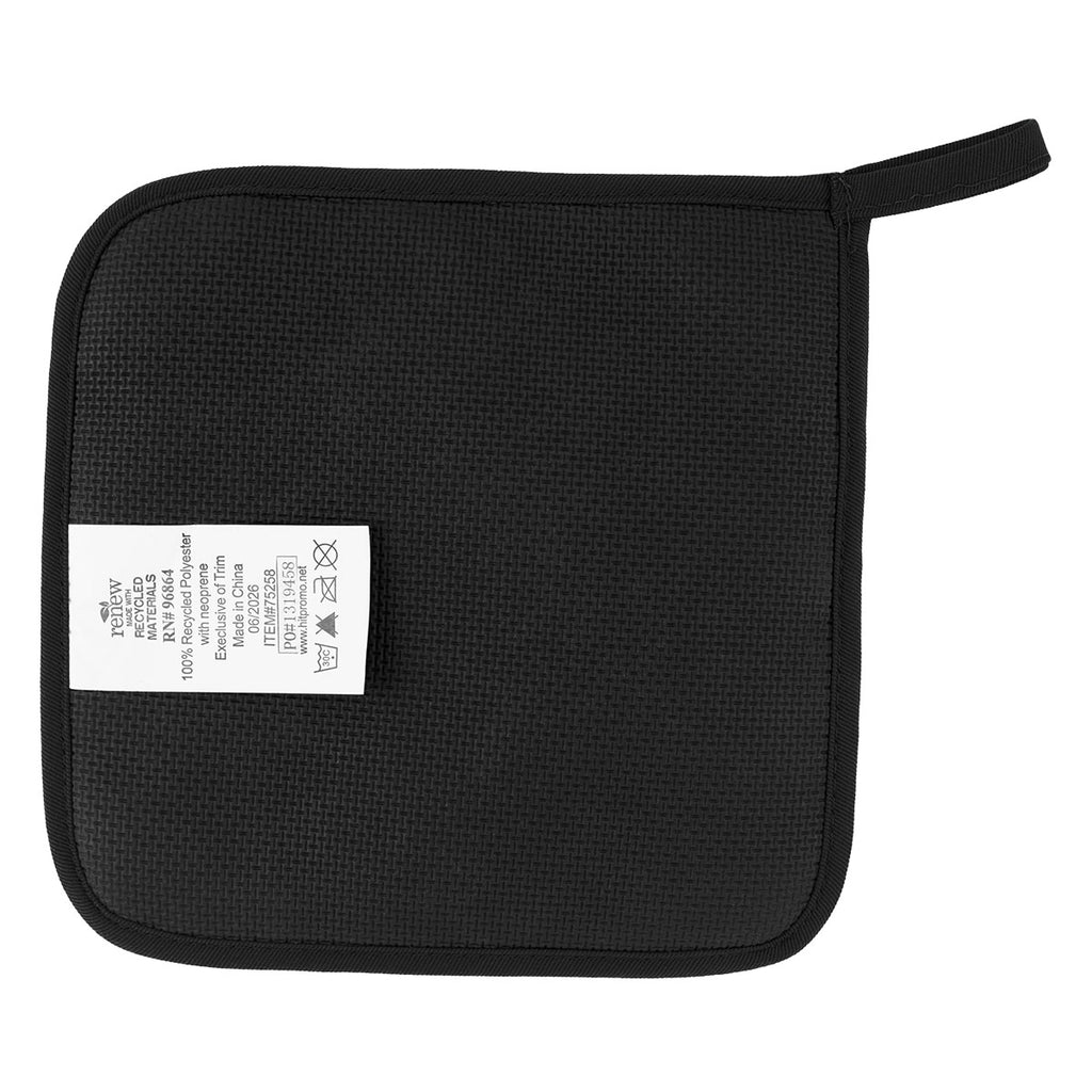 Anti-Slip Pot Holder in Recycled PET - Back