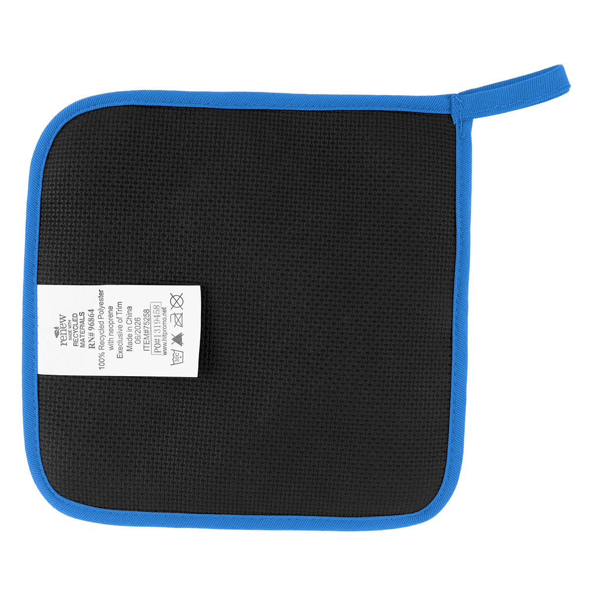 Anti-Slip Pot Holder in Recycled PET - Back
