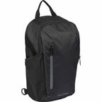 Anti-Theft Sling Pack in Recycled Polyester Transfer - Black - Right Angle
