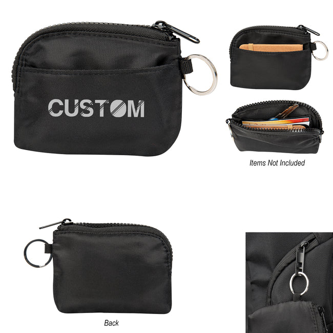 Anywhere Card Pouch in Recycled PET