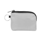 Anywhere Card Pouch in Recycled PET - Gray - Back
