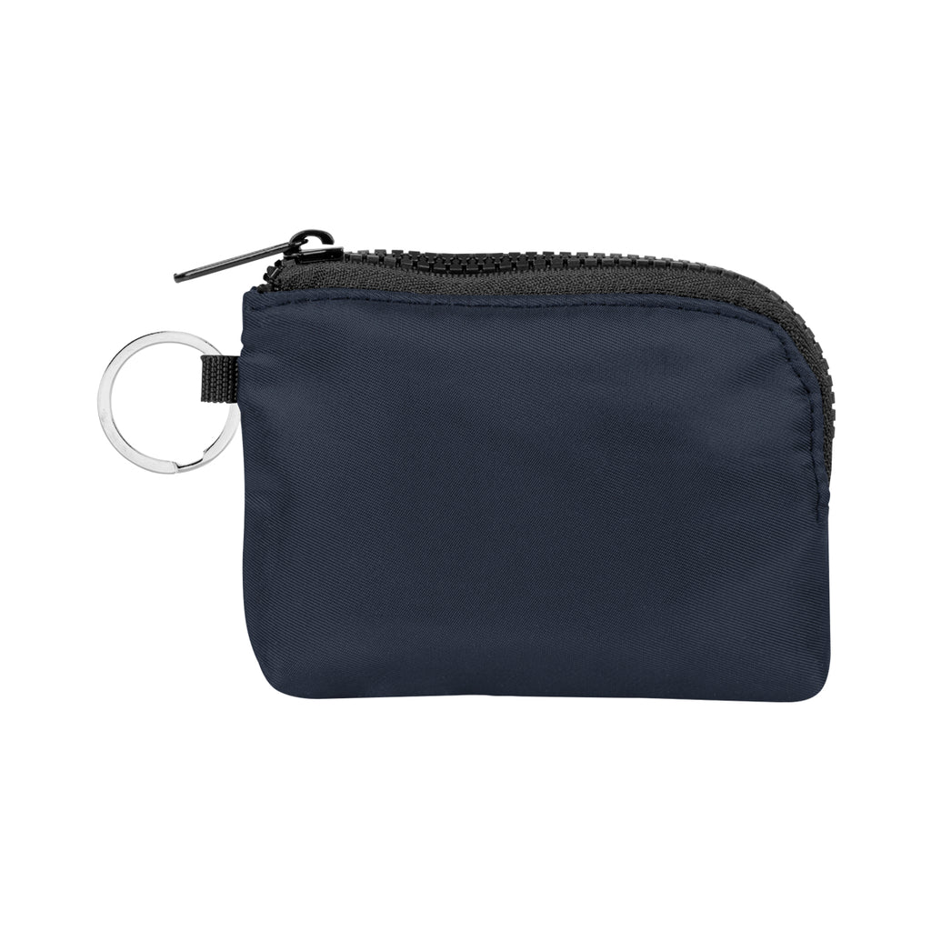 Anywhere Card Pouch in Recycled PET - Navy - Back