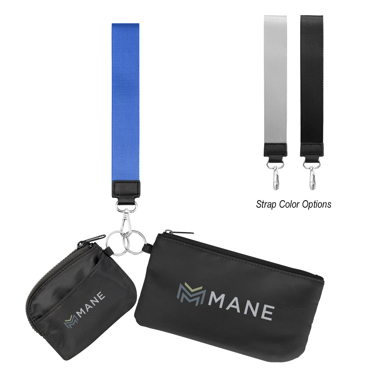 Anywhere Dual Pouch Set in Recycled PET - Colorbrite
