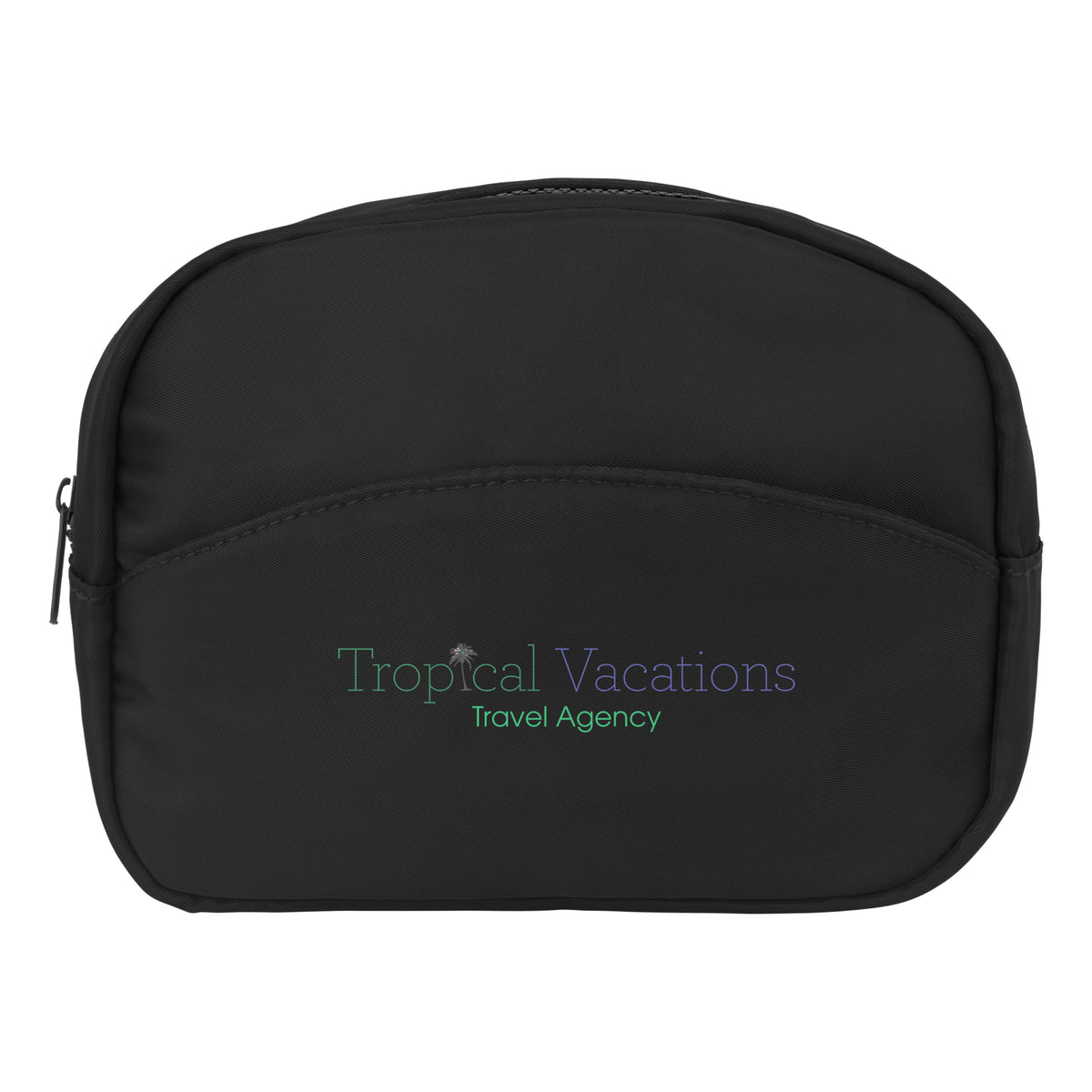 Anywhere Essentials Pouch in Recycled PET - Black - Colorbrite