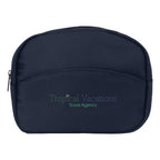 Anywhere Essentials Pouch in Recycled PET - Navy - Colorbrite