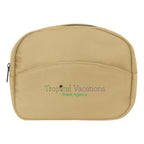 Anywhere Essentials Pouch in Recycled PET - Tan - Colorbrite