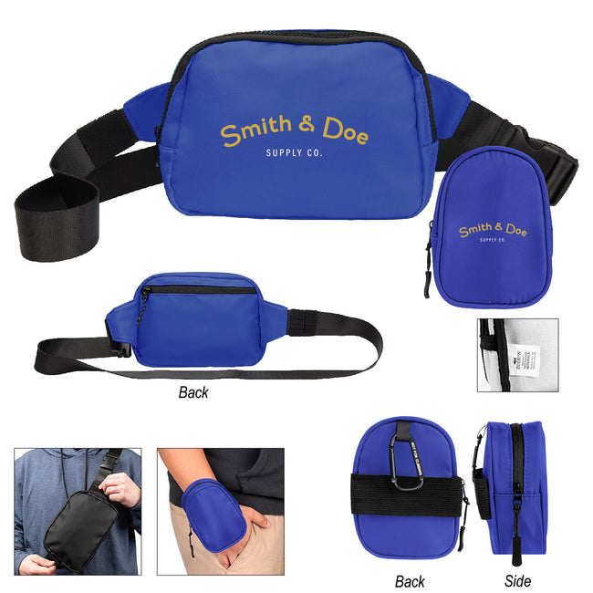 Anywhere Kit of Bag and Pouch