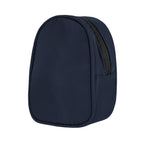 Anywhere Pouch with Carabiner, Recycled PET - Navy - Angle