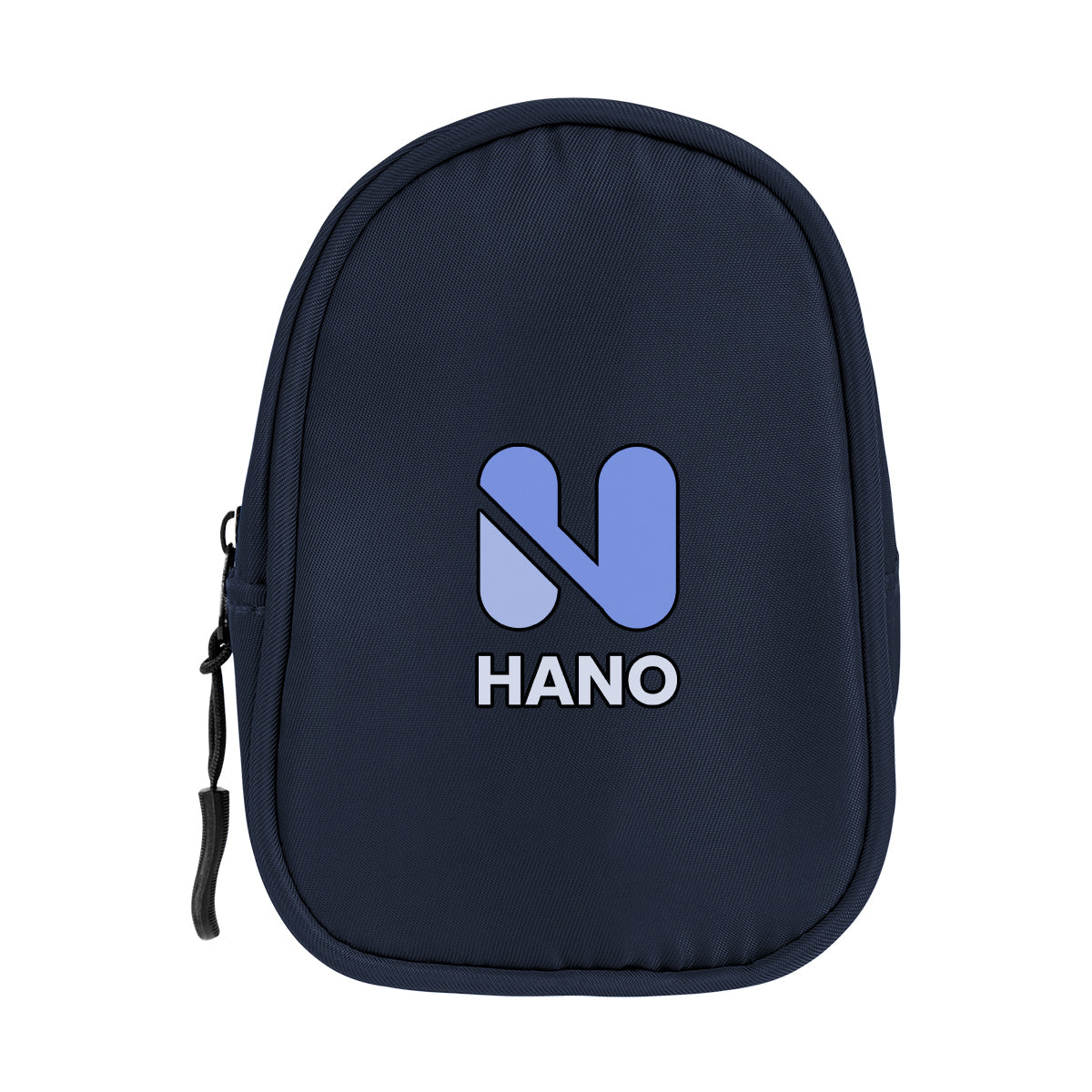 Anywhere Pouch with Carabiner, Recycled PET - Navy - Colorbrite