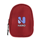 Anywhere Pouch with Carabiner, Recycled PET - Red - Colorbrite
