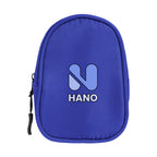 Anywhere Pouch with Carabiner, Recycled PET - Royal Blue - Colorbrite