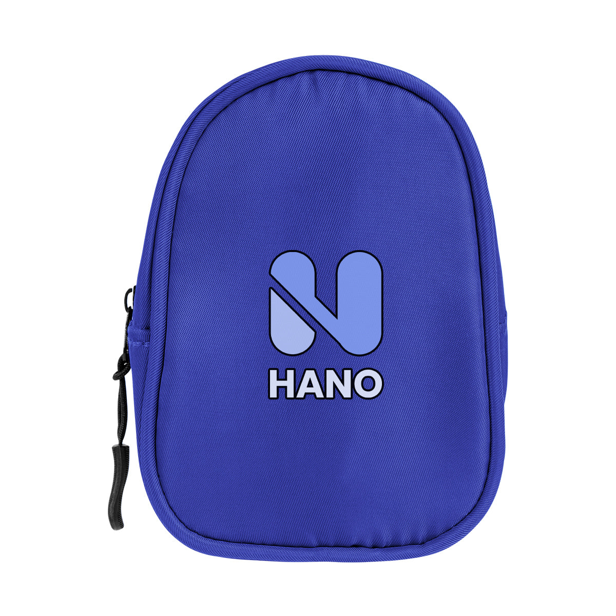 Anywhere Pouch with Carabiner, Recycled PET - Royal Blue - Colorbrite