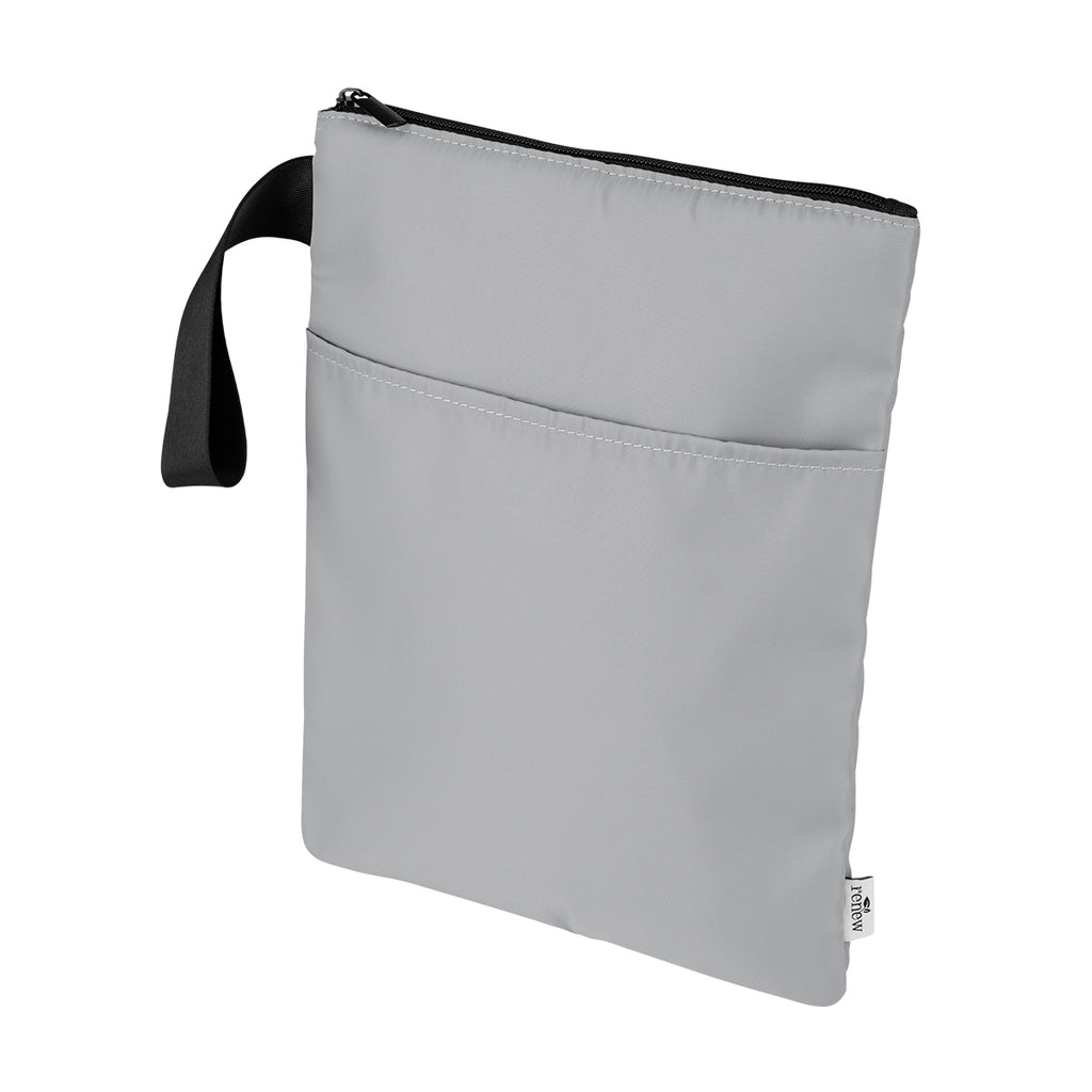 Anywhere Sleeve for Books and Tablets - Gray - Angle