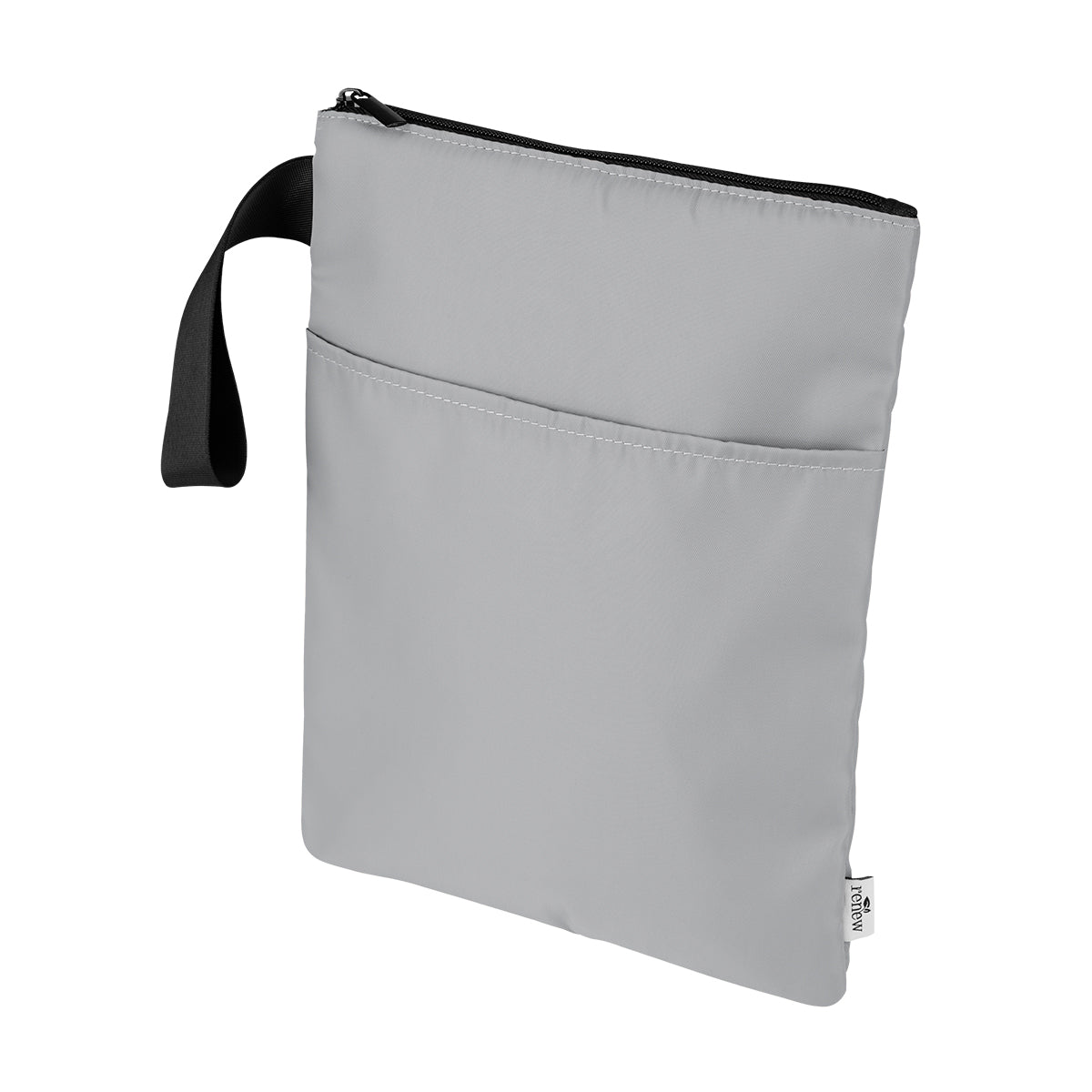 Anywhere Sleeve for Books and Tablets - Gray - Angle