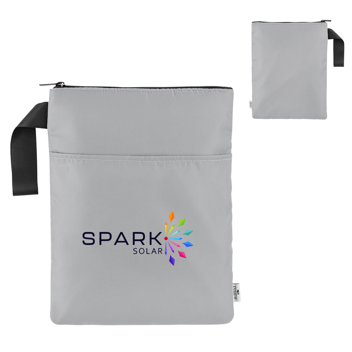 Anywhere Sleeve for Books and Tablets - Gray - Colorbrite