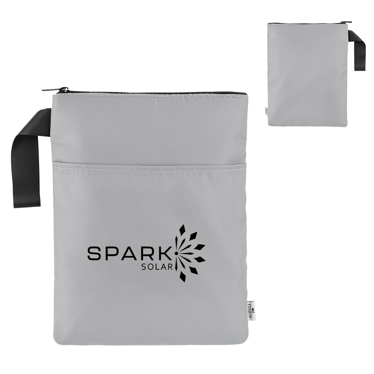 Anywhere Sleeve for Books and Tablets - Gray - Silk Screen