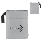 Anywhere Sleeve for Books and Tablets - Gray - Silk Screen