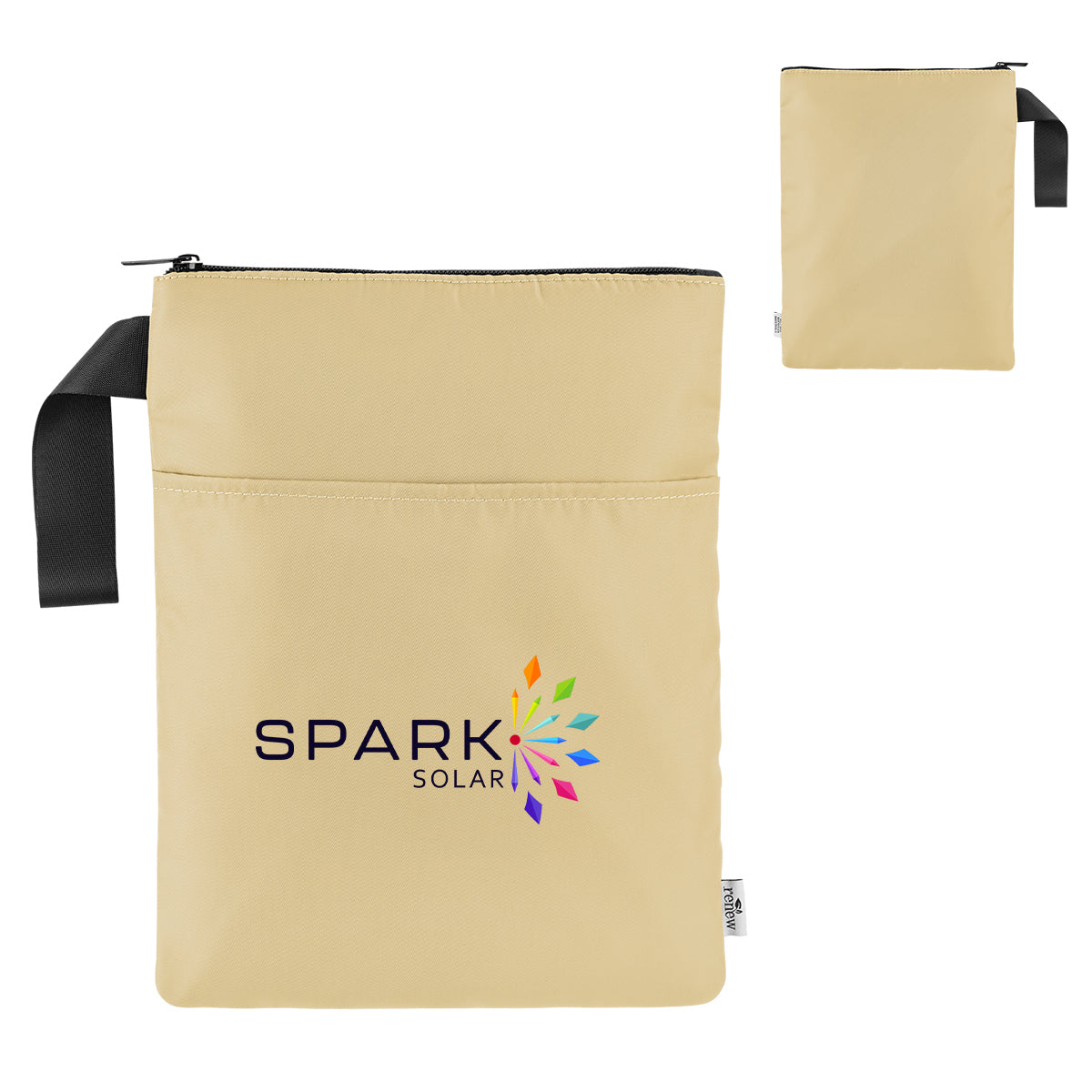 Anywhere Sleeve for Books and Tablets - Tan - Colorbrite