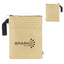 Anywhere Sleeve for Books and Tablets - Tan - Silk Screen