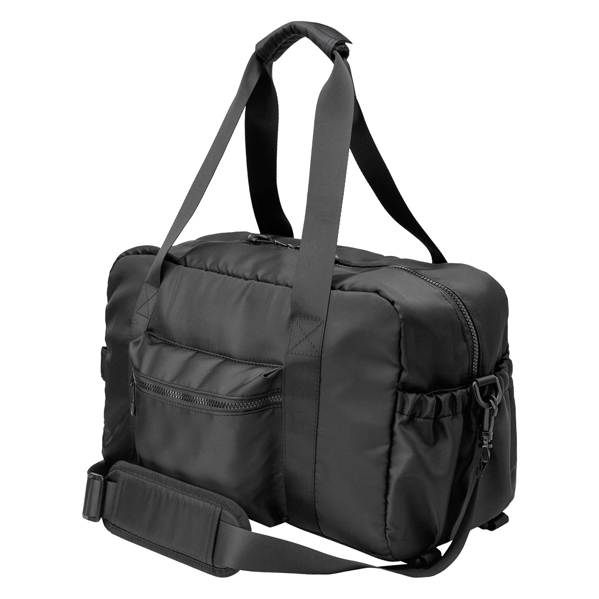Anywhere Sport Duffel Bag and Backpack - Angled