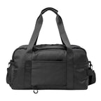 Anywhere Sport Duffel Bag and Backpack - Black - Back