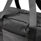 Anywhere Sport Duffel Bag and Backpack - Black - Back_Pocket