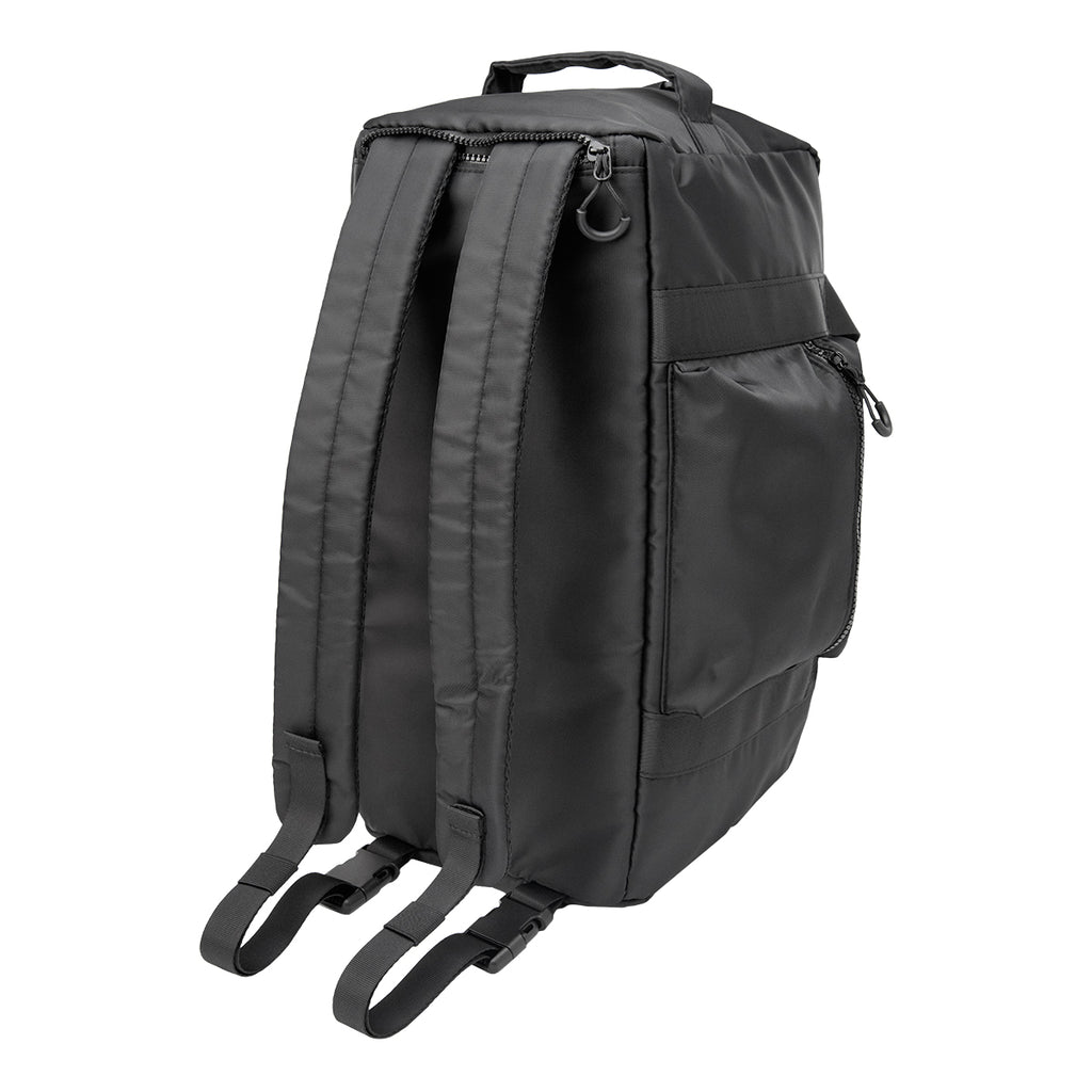 Anywhere Sport Duffel Bag and Backpack - Black - Backpack