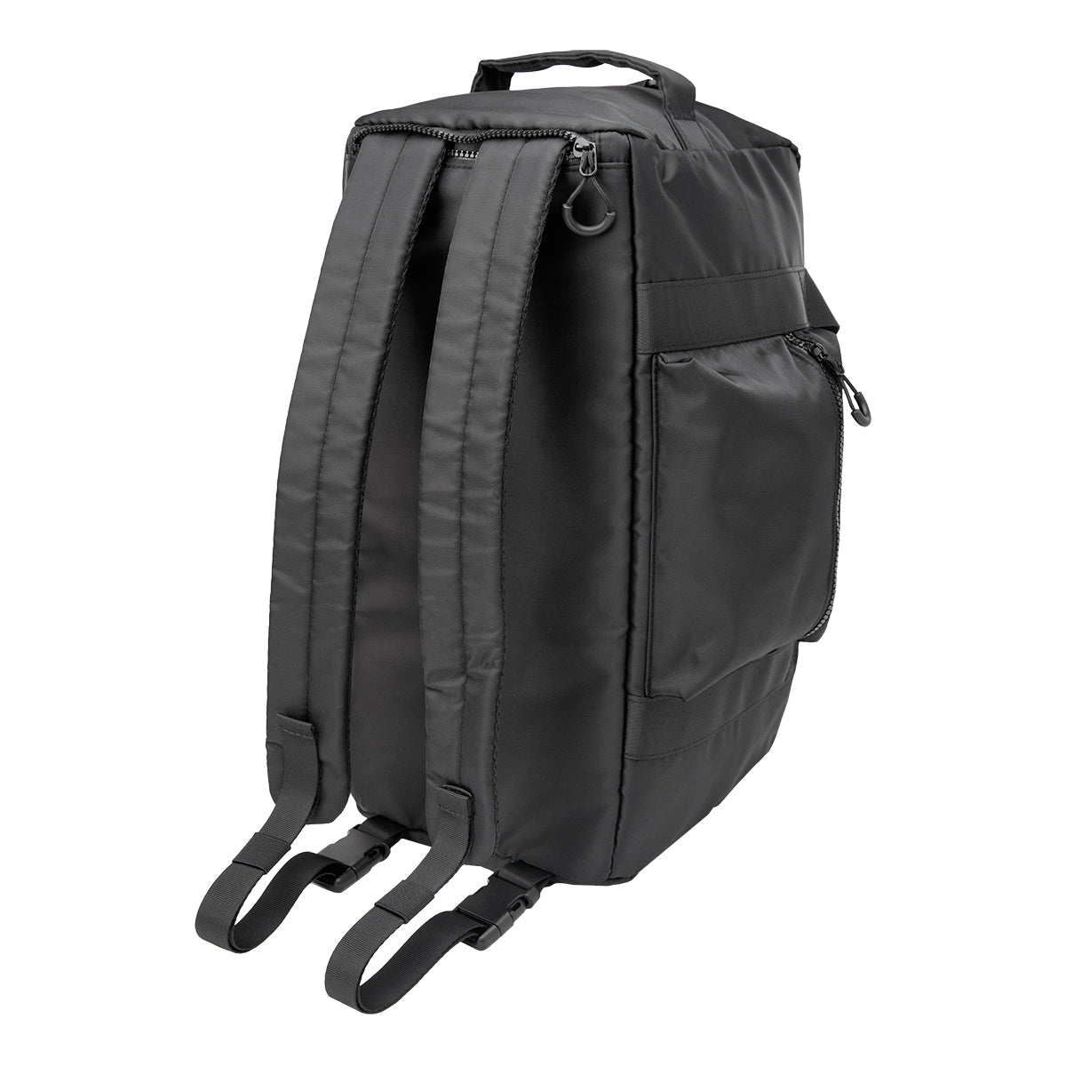 Anywhere Sport Duffel Bag and Backpack - Black - Backpack