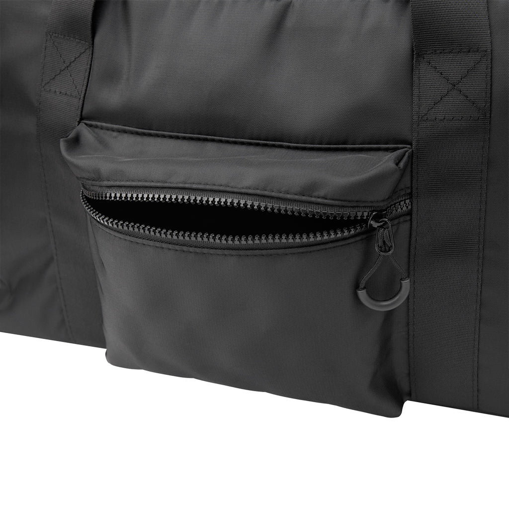 Anywhere Sport Duffel Bag and Backpack - Black - Front_Pocket