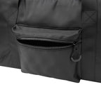 Anywhere Sport Duffel Bag and Backpack - Black - Front_Pocket