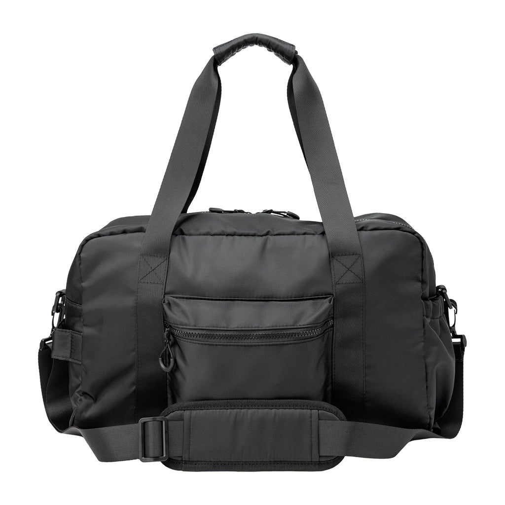 Anywhere Sport Duffel Bag and Backpack - Black - Front_Strap